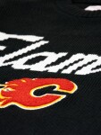 Mitchell & Ness Pánská mikina Calgary Flames NHL Head Coach Sweater Velikost: S