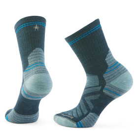 Dámské merino turistické ponožky SMARTWOOL Women's Hike Targeted Cushion Mid Crew S, Twilight Blue velikost: 42-45 (L)
