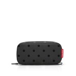Sada stylová kabelka a praktické pouzdro Reisenthel Daily Shopper set Glossy dots black