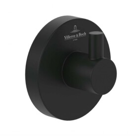 VILLEROY & BOCH - Elements Tender Háček, matná černá TVA151011000K5