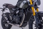 Nárazová lištaNárazová rámy vyrobená z ocelových trubek o průměru 27 mm, která ladí s modely Triumph Speed 400 / Scrambler 400 X