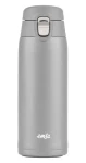 Emsa TRAVEL MUG light 0.4l stříbrná / Termohrnek / nerezová ocel (N2151000)