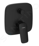 Hansgrohe Baterie pod omítku, pro 2 spotřebiče, matná černá 71405670