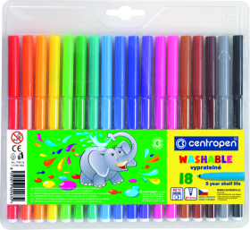 Centropen Washable 7790 18 ks