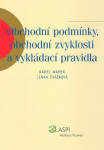 Obchodní podmínky, Obchodní zvyklosti vykládací pravidla