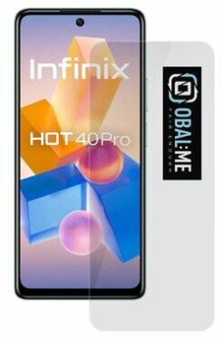 Obal:Me 2.5D Tvrzené Sklo pro Infinix Hot 40 Pro čirá (57983121412)