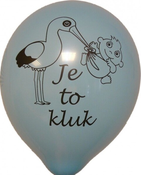 Globos Balónek - Je to kluk - 10 ks