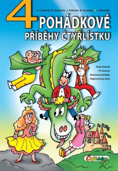 4 pohádkové příběhy Čtyřlístku - Jiří Poborák