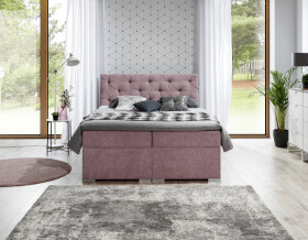 Boxspring Balvin Rozměr: 160 x 200 cm, látka: Soro 61