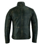 Ultimate Heritage kožená moto bunda pánská - 4Xl / s chrániči +490,-Kč