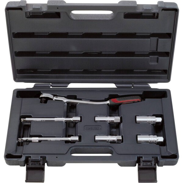 KS Tools 918.0607 3/8 servisní sada svíček CHROMEplus, 7 ks