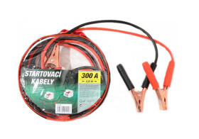 Kabely startovací 300A 2,5m COMPASS 01122