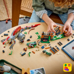 LEGO LEGO® Jurassic World 77982 Útěk dinosaura spinosaura