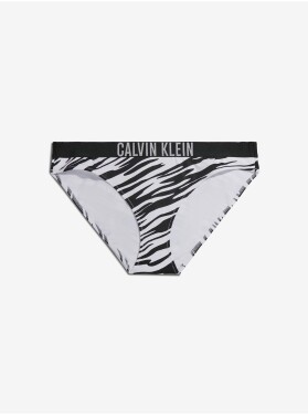 Černý dámský spodní díl plavek Calvin Klein Underwear Dámské
