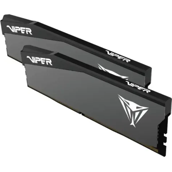 Patriot Viper Elite 5 32GB (2x16GB) 6400MHz černá / DIMM / DDR5 / CL36 / On-Die ECC / Unbuffered (VEU532G6436K)