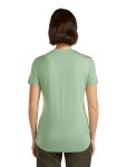 Dámské merino triko s krátkým rukávem ICEBREAKER Wmns 125 Cool-Lite Sphere III SS Tee, Seaglass velikost: M