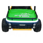 Mamido Dětské elektrické autíčko Buggy UTV Speed 24V zelené