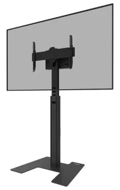 Neomounts BOS FL45S-825BL1 / stojan na podlahu pro televize / velikost 37-75" / VESA 100x100 - 600x400 / nosnost 70 kg (FL45S-825BL1#2)