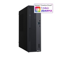 ASUS PC Desktop ExpertCenter P500 (P500SV-05210H009X), Core 5 210H, 16GB, 512GB SSD, Intel Graphics, W11 Pro, SFF, Gray EDF_4830202