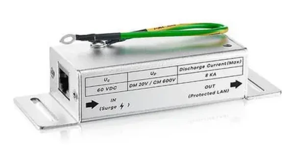 ZyXEL SURGEPRO-GE / Ochrana proti přepětí PoE / 2x RJ-45 / PoE++ 60 W / 1 Gbps (SURGEPRO-GE-ZZ0101F)