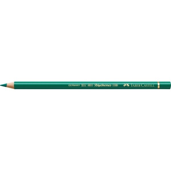 Faber-Castell Polychromos umělecká pastelka - 264 Dark phtalo green