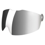 Z1099Aor plexi iridium-stříbro pro Givi přilbu H10.4B/H10.4M/H10.4F (vybrání pro nos)