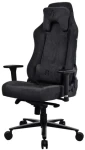AROZZI VERNAZZA Soft Fabric Pure Black / Herní židle / povrch Elastron / kůže a látka / černá / nosnost 145kg (VERNAZZA-SFB-PBK)