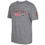 Pánské Tričko Ottawa Senators CCM Property Block Tri-Blend Velikost: S