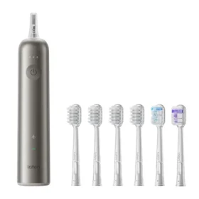 Laifen Wave LFTB01-T stříbrná / Elektrický zubní kartáček / 66.000 pulsů/min. / 3 režimy / 4+1+1 hlavice (6976973856248)