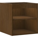 MEXEN - Box-A skříňka pro umyvadlo 45, ořech 91AX1-0450-470-1-86