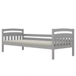 Postel Tosia standard 80x200 šedá