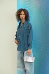 Termobox Reisenthel Coolerbag S pocket Silver crackle