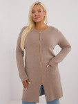 Svetr plus size model 201377 Factory Price 2XL/3XL