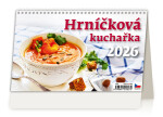 Stolní kalendář 2026 Helma - Hrníčková kuchařka