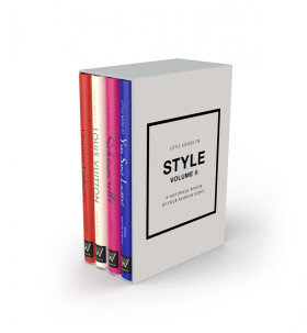 Little Guides to Style II : A Historical Review of Four Fashion Icons - Emma Baxterová-Wrightová