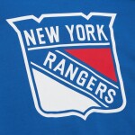 Mitchell & Ness Pánská mikina New York Rangers NHL There and Back Crewneck Sweater Velikost: S