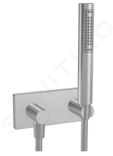 Hansa Set sprchové hlavice, držáku a hadice, pod omítku, chrom 44430100