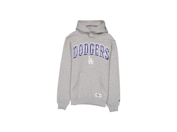 New Era Pánská mikina Los Angeles Dodgers MLB Varsity Hoodie Velikost: L