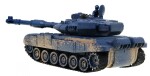 Mamido Tank na dálkové ovládání T-90 R/C 1:28 modrý