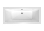 Obdélníková vana Laguna Nora Plus 160x75 cm akrylát levá i pravá NO1600PLUS NO1600PLUS