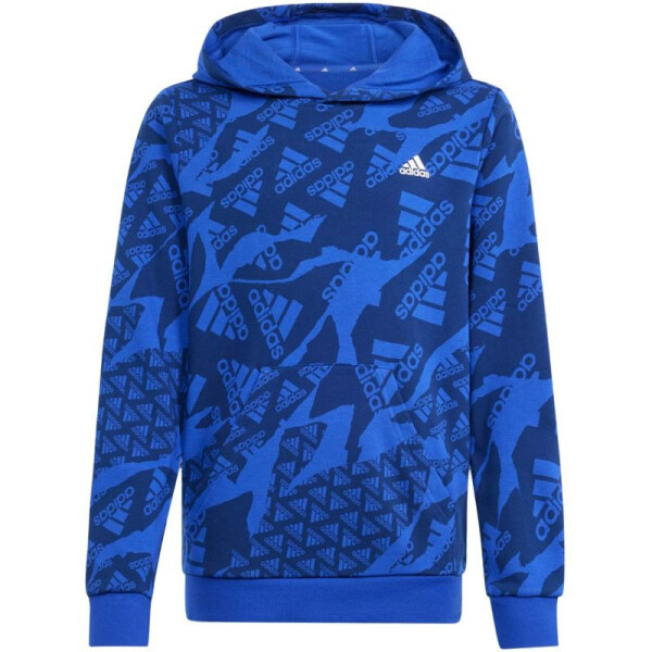 Mikina adidas Essentials Allover Print HD Jr IS2555