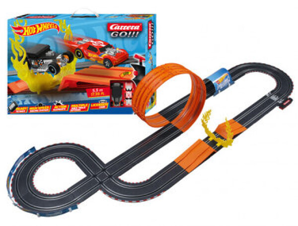 Carrera 62564 GO Hot Wheels 5,3