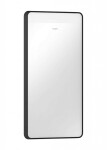 HANSGROHE - Xarita Lite Q Zrcadlo s LED osvětlením, 70x36 cm, matná černá 54955670