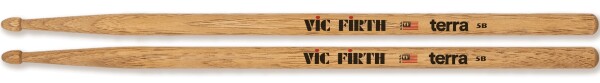 Vic Firth 5BT American Classic® Terra Series Drumsticks, Wood Tip