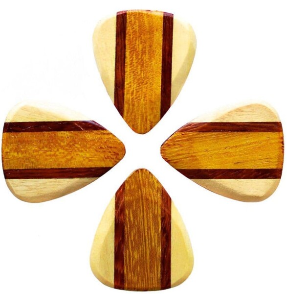 Timber Tones Zone Tones Deluxe Jackfruit 4-Pack