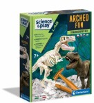 Clementoni sada Archeo-Fun - Tyrannosaurus Rex - Clementoni