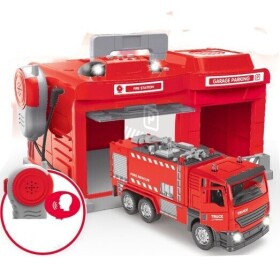 Hasičský hrací set – garáž