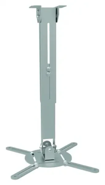 TB Touch TB-M52 stříbrná / Stropní a nástěnný držák projektoru / kovový / do 10 kg (TB-M52)