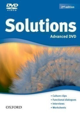 Maturita Solutions Advanced DVD (2nd) - Kolektiv autorů