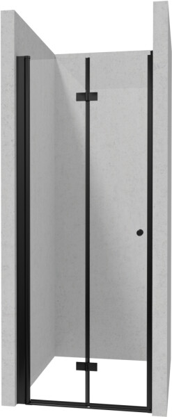 DEANTE/S - Sprchové dveře skládací se stěnovým profilem 80 KTSXN42P+KTS_N00X KERRIA/0135